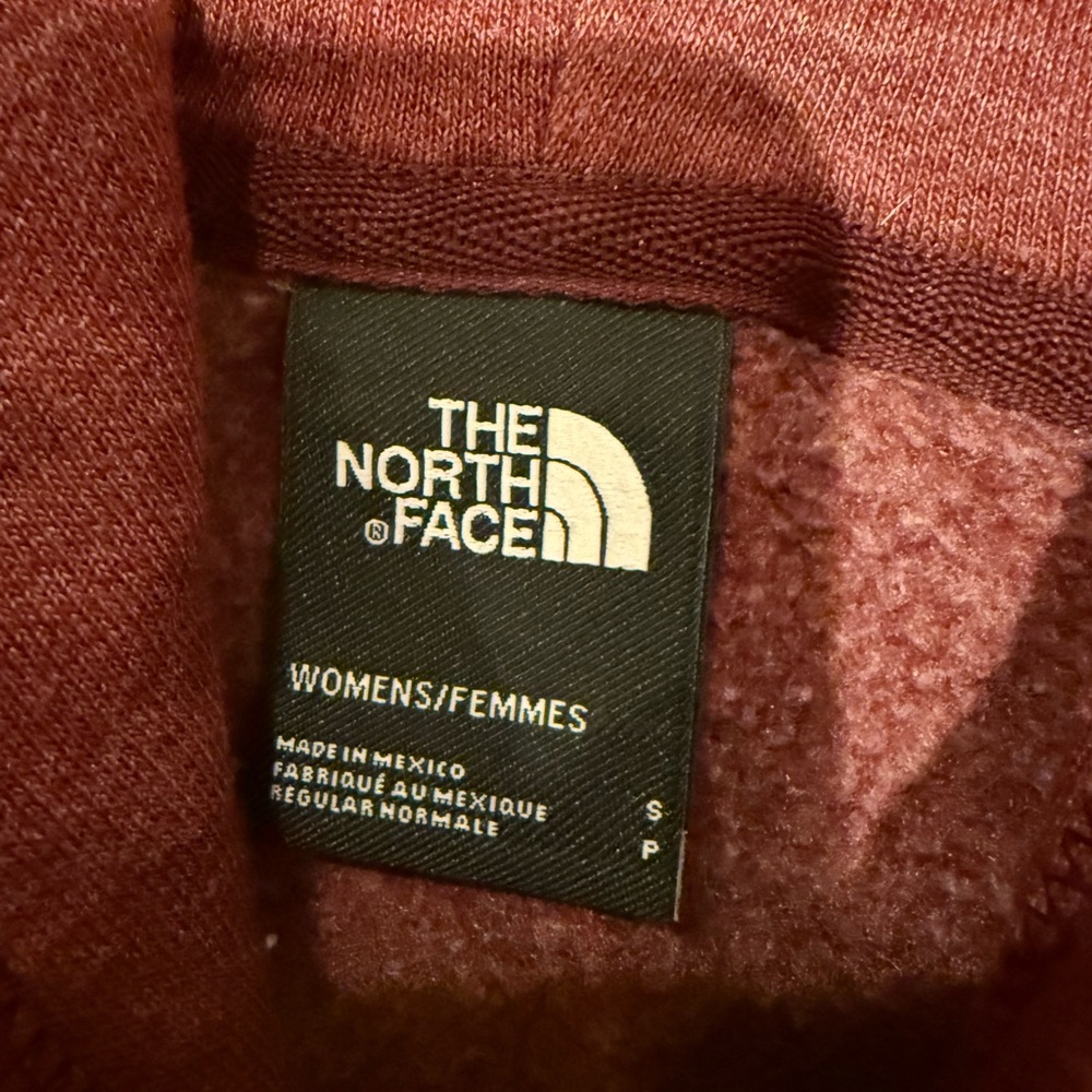 The North face hoodie sweatshirt small - Picture 3 of 4